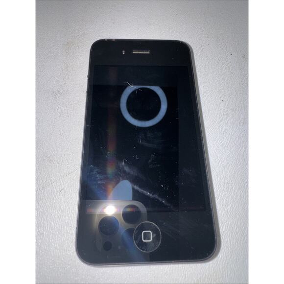 Apple iPhone 4s - A1387 - Black Smartphone - Unknown Storage and Carrier! - Picture 1 of 3